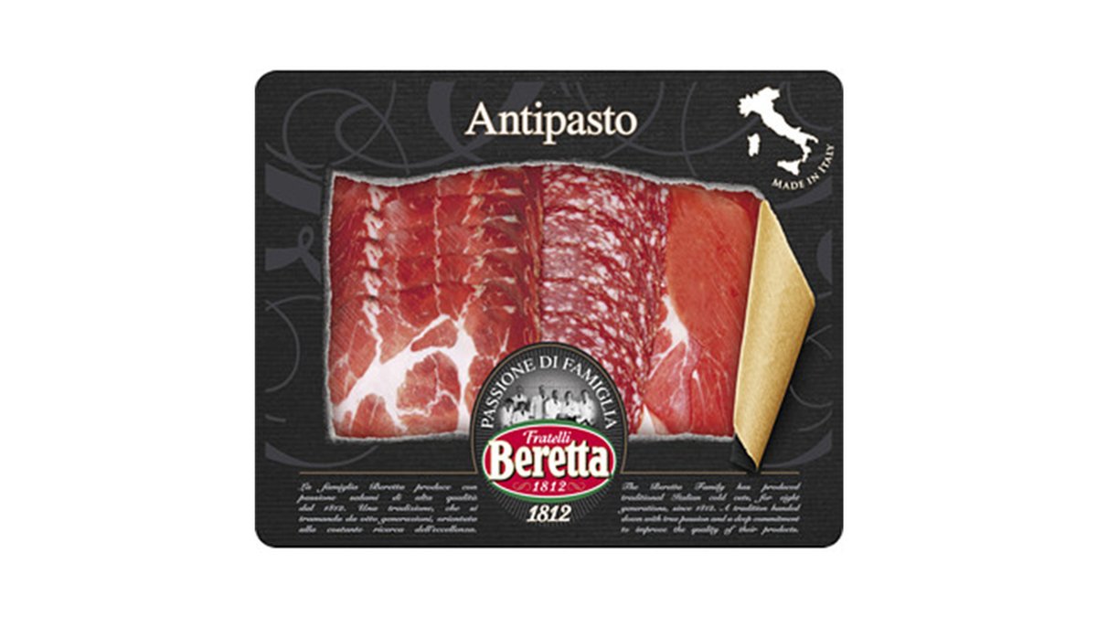 Beretta შპეკი Prosciutto, Salami, Copa DOP (120 g)