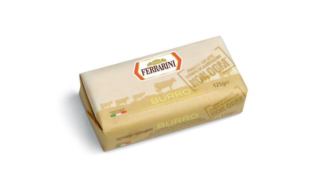 Ferrarini butter Creamy (125 gr)