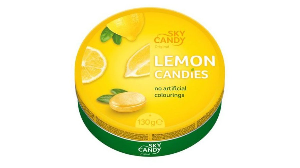 C&H candy Sky Candy lemon drops (130 g)