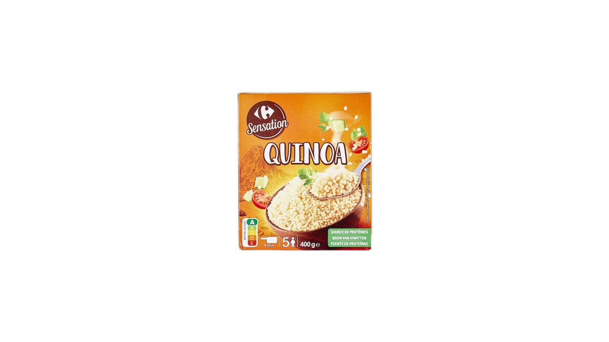 CRF Киноа white (400 g)