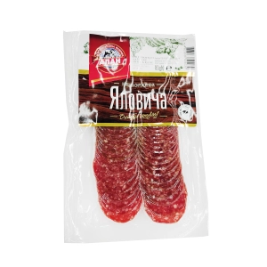 Alan Smoked Sausage Beef Sliced (80 g)