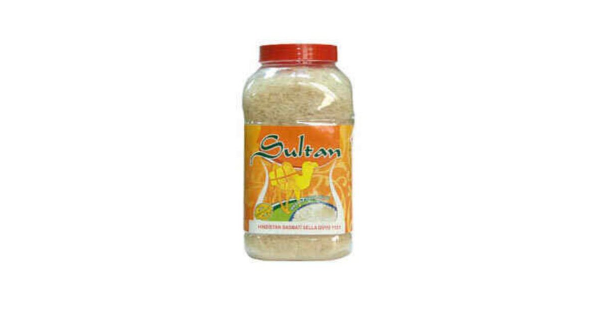 SULTAN Длиннозерный рис (0.9 kg)