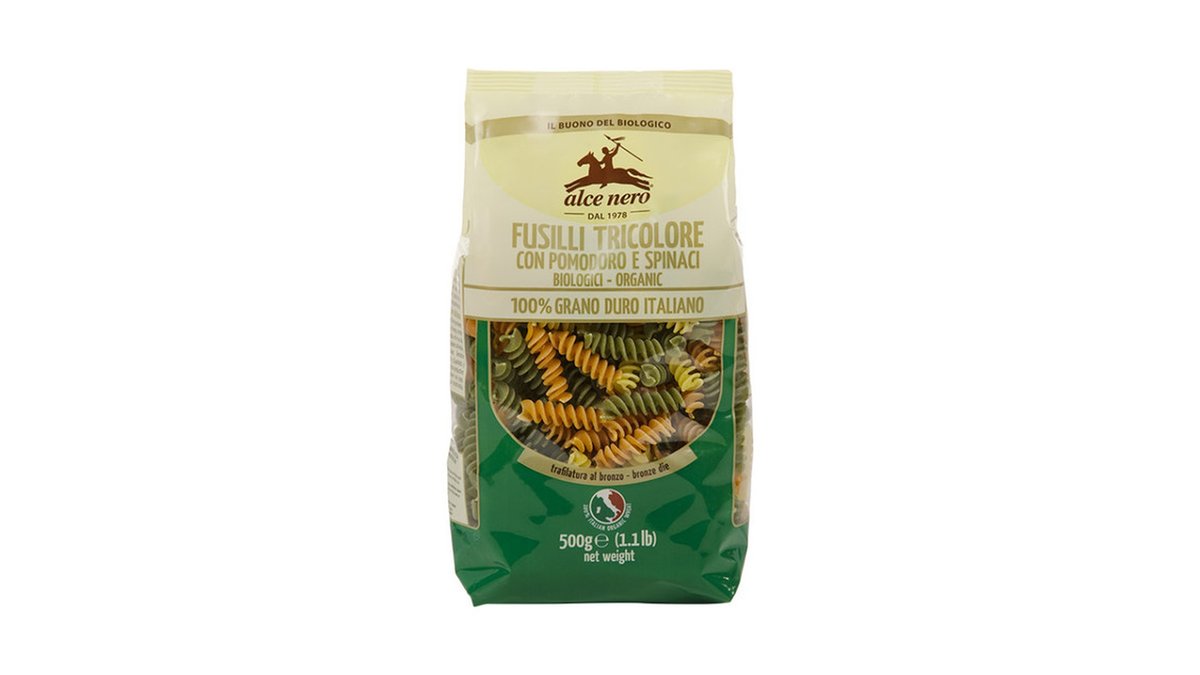 Alce Nero паста Three Colors (500 g)