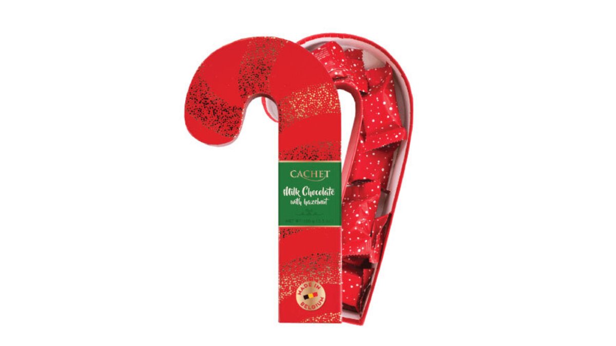 Kims Chocolates Шоколад Christmas Milk with Hazelnuts (100 g)