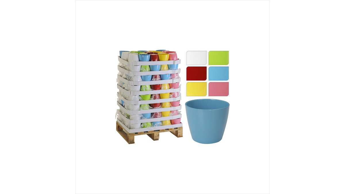 Koopmann Цветочный горшок Colorful (15 cm)