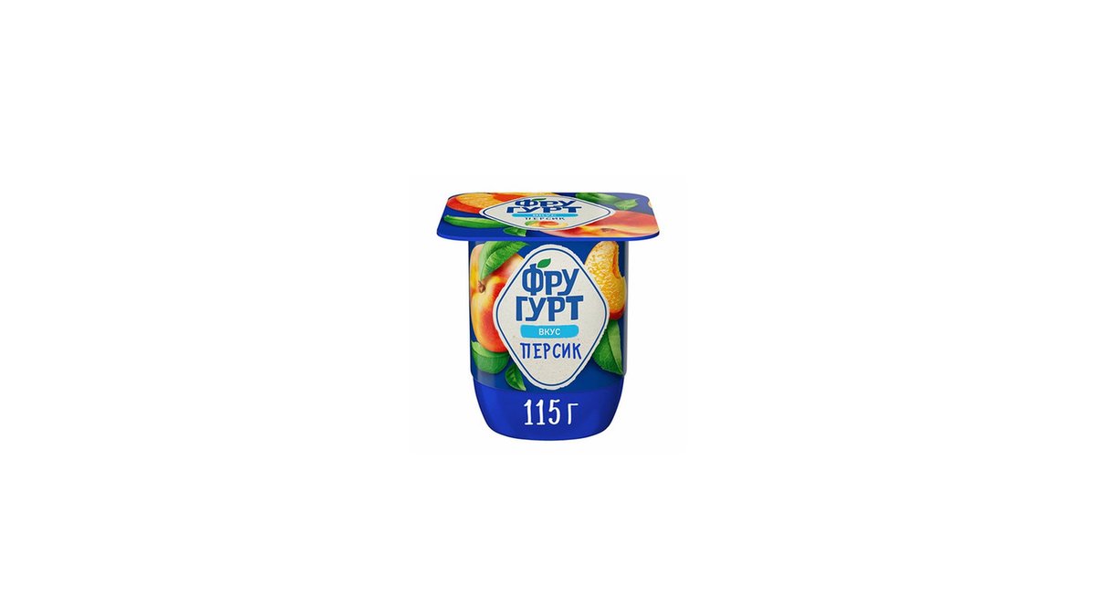 Frugurt Йогурт Peach (115 g)