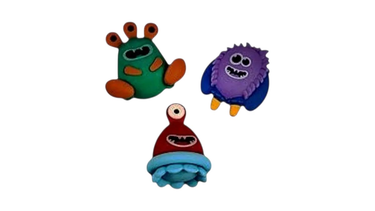 CENTRUM Eraser Monster
