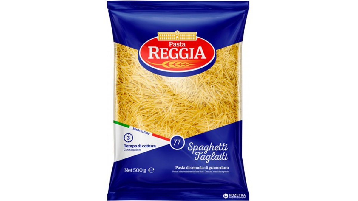 Regia პასტა (500 გრ)
