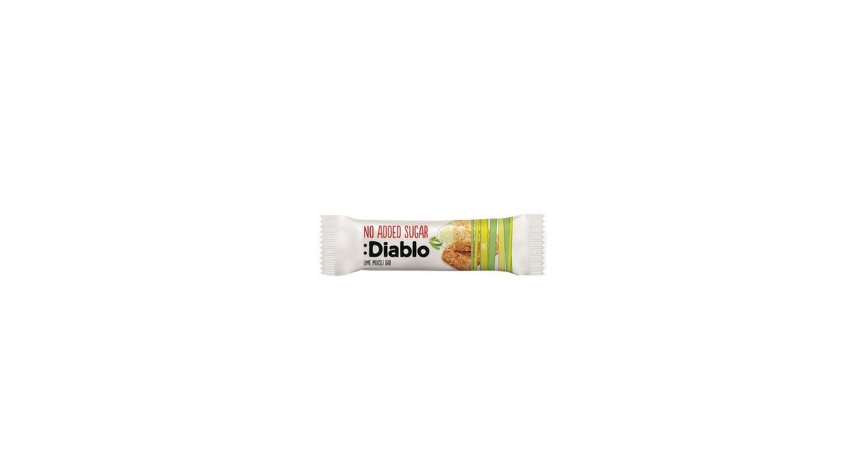 DIABLO Безсахарные хлопья Lime Sugar Free (30 g)