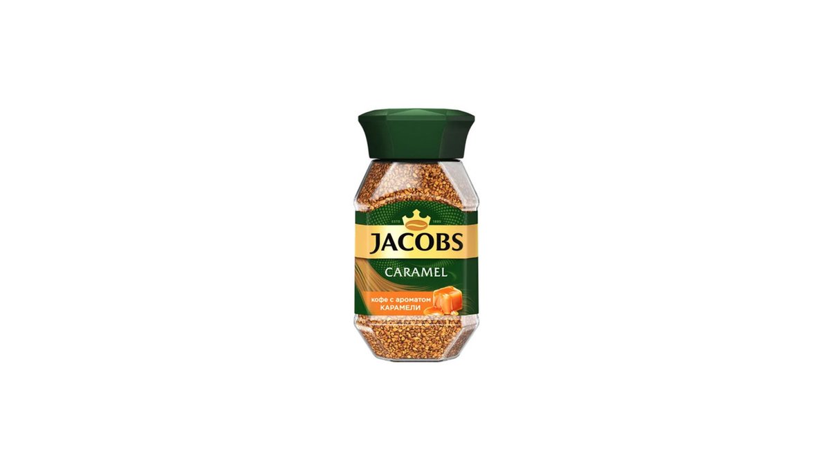Jacobs ყავა კარამელით (95 g)