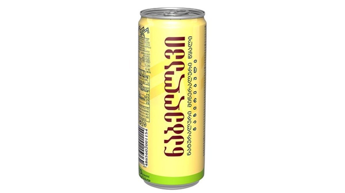 Nabeglavi გაზიანი წყალი (0.33 l)