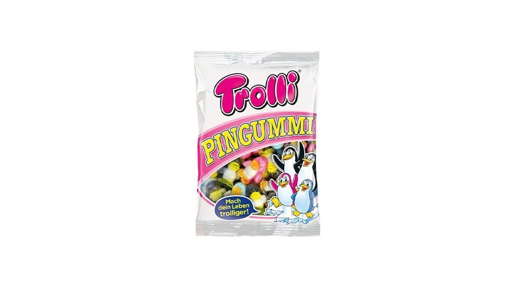TROLLI конфета jellybean penguins (100 g)