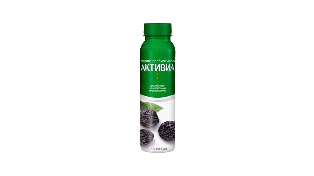Activia Йогурт Black Plum (260 g)