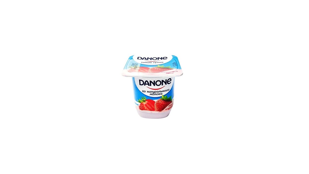 დანონი Yogurt Strawberry (120 g)