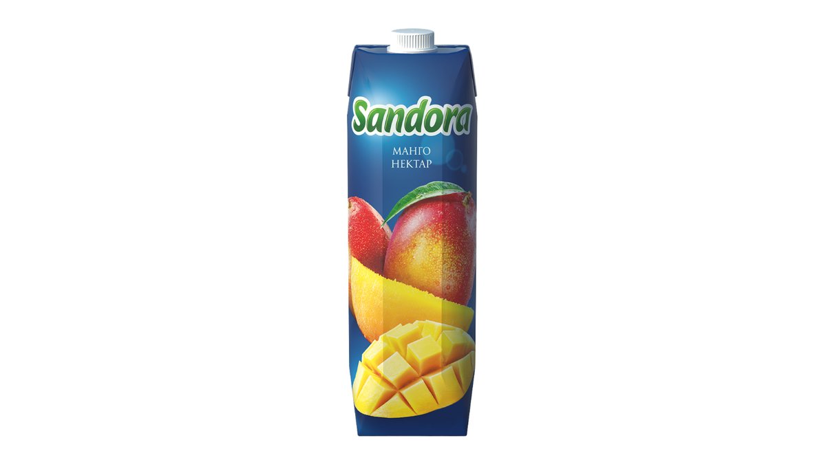 Sandora сок natural mango (0.97 l)