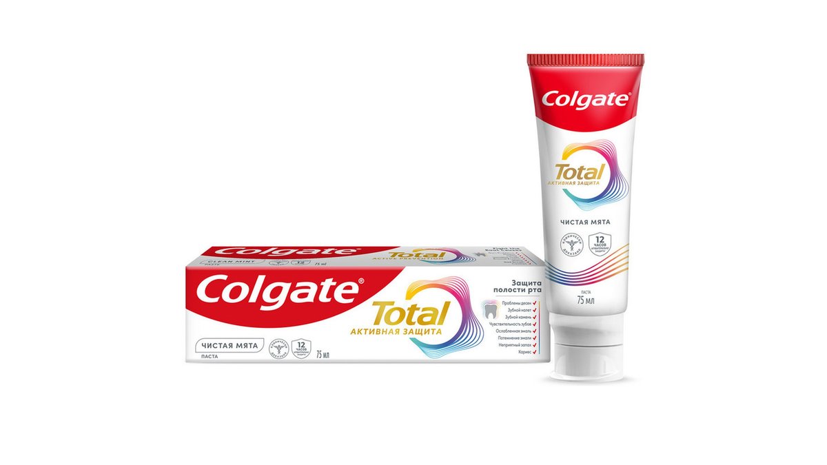 Umbrella toothpaste Holy Mint (75 ml)
