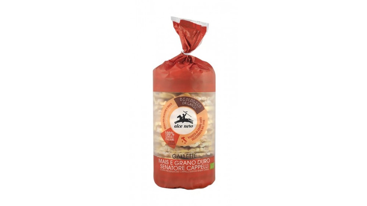 Alce Nero პური Organic Corn Senator Capelli (100 g)
