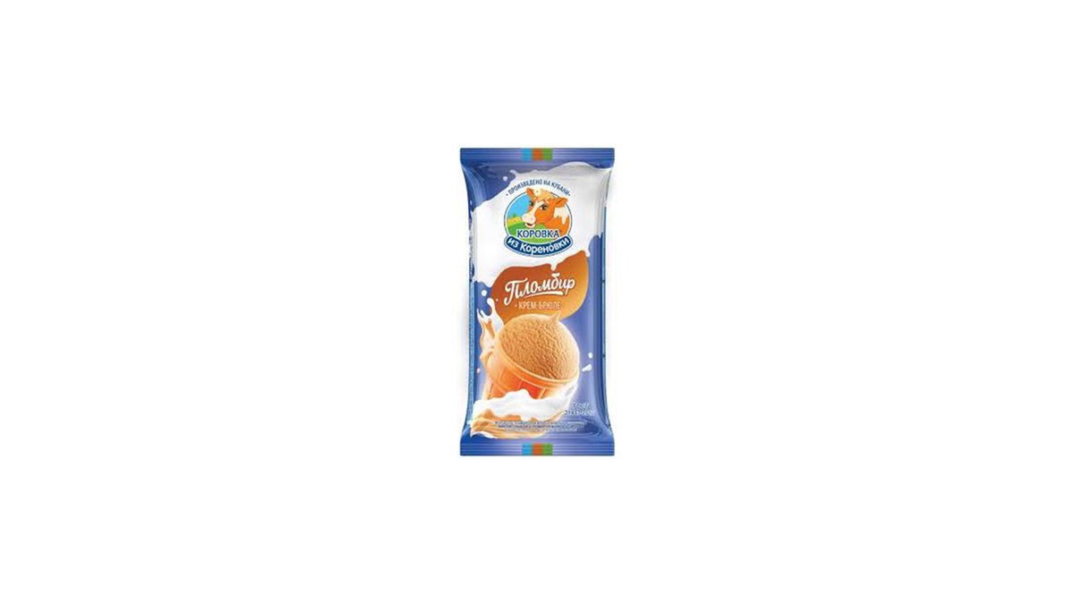 KOROVKA ice cream Creme Brulee (100 g)