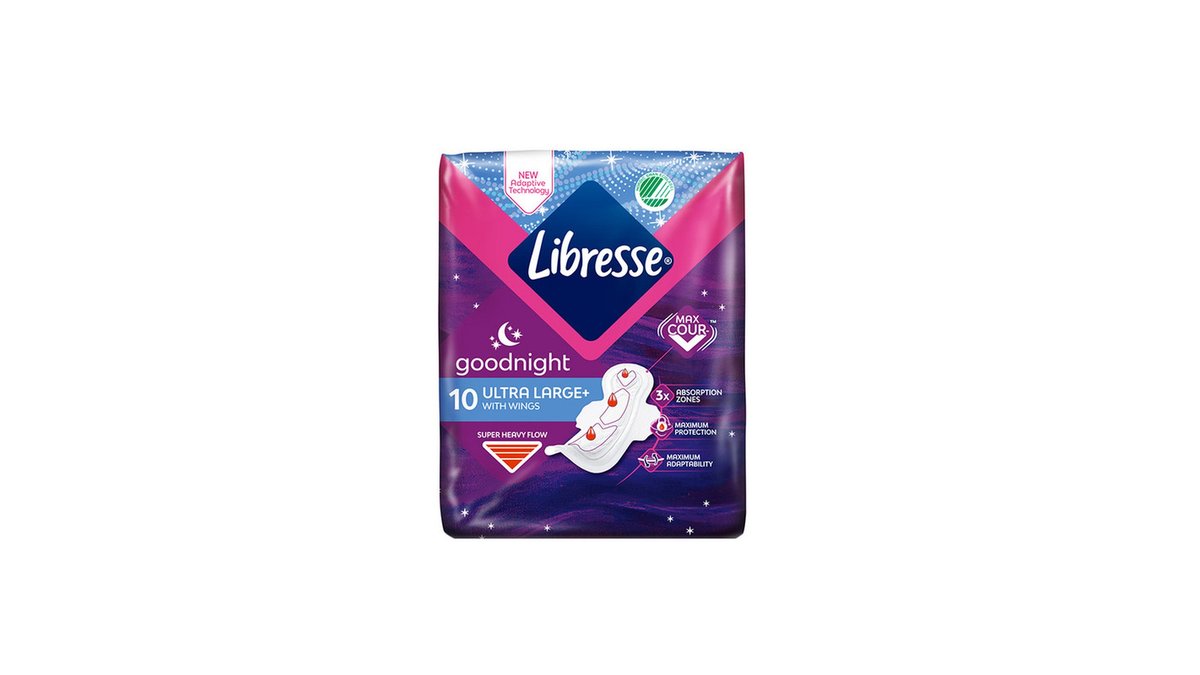 Libres Feminine Hygiene Product sweet sleep (10 pcs)