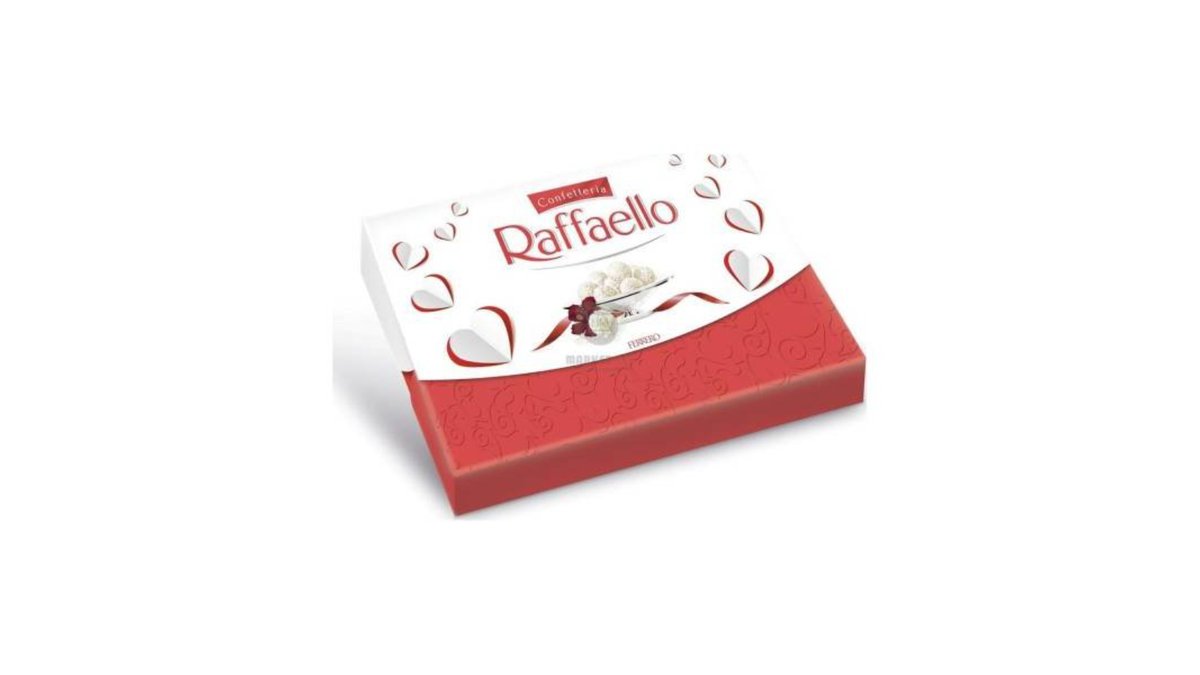 Raffaello Шарик с арахисом и шоколадом coconut balls with almonds