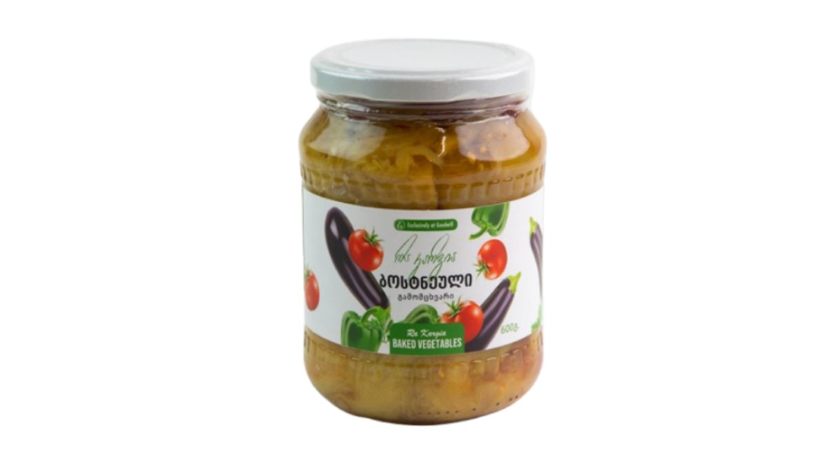 What's Good Овощной консерв Baked Vegetables (600 g)
