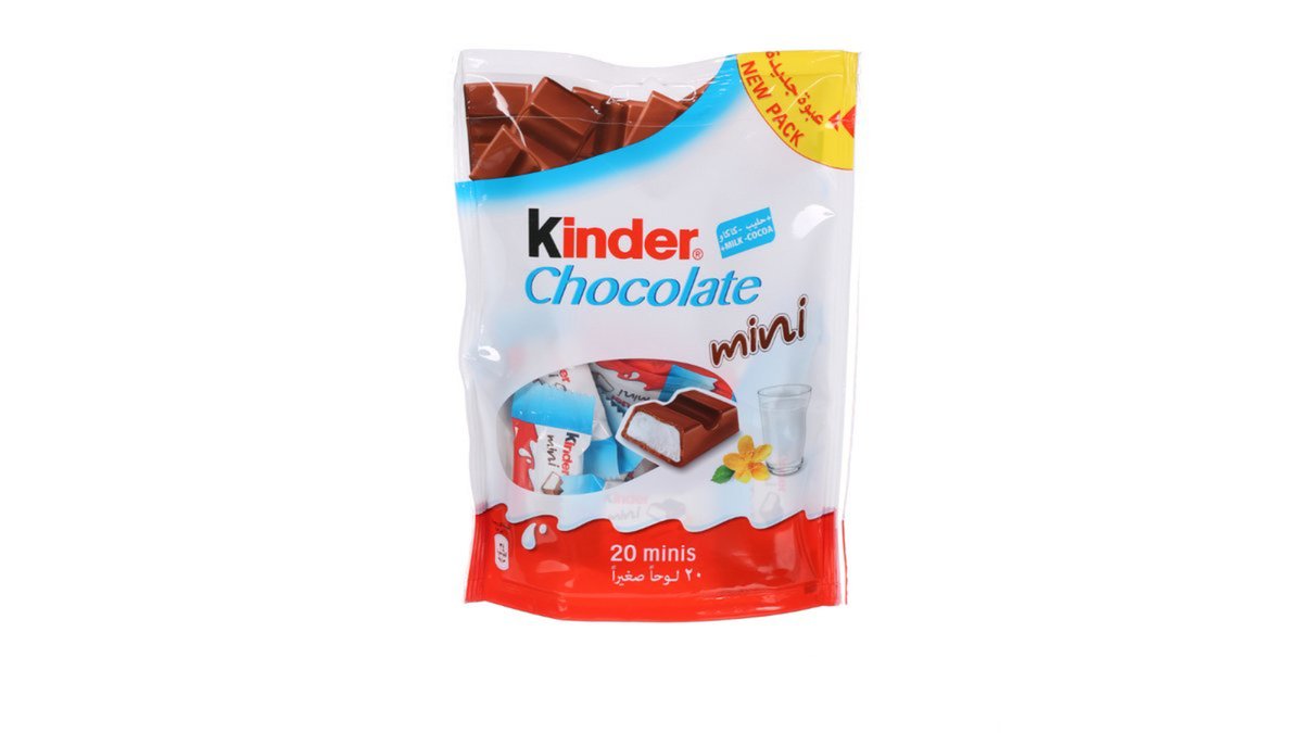 Kinder Шоколад Mini (120 g)
