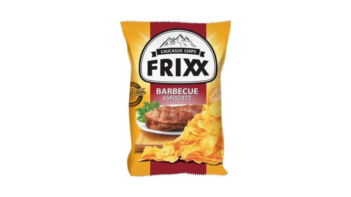 Frixi Картофельные Чипсы Barbecue (60 g)