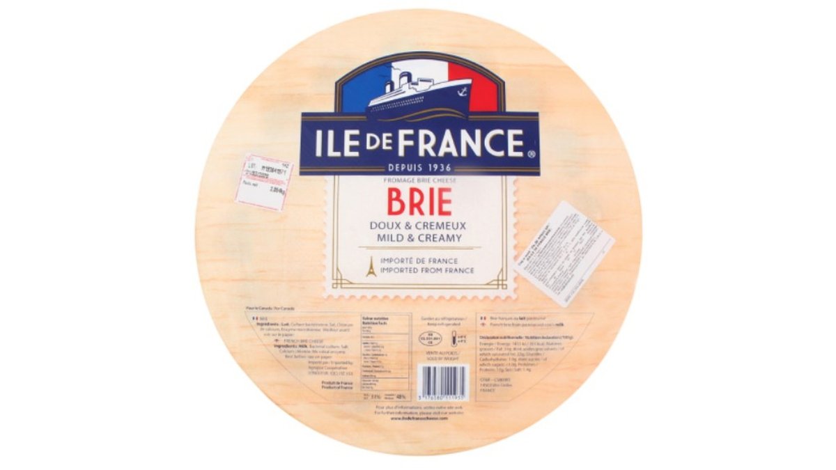 Ile De France сыр ბრი (100 გ)