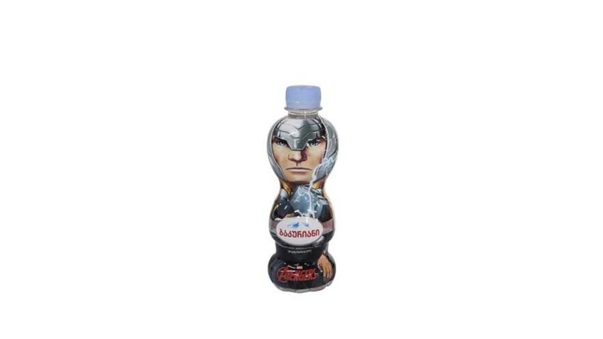 Bakurian Water Still for toy boys (330 ml)