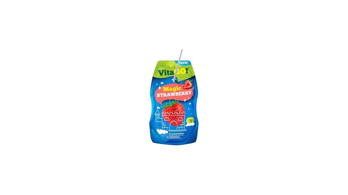 ვიტაგო წვენი Strawberry (200 ml)