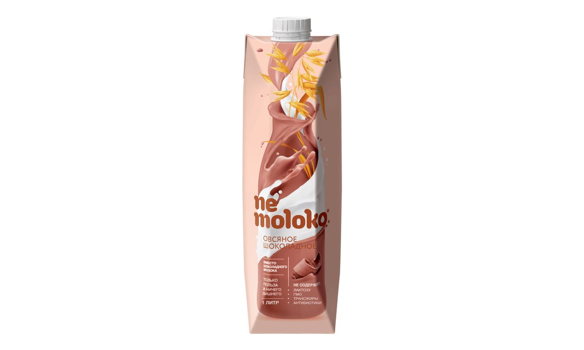 Nemoloko Oat Drink შოკოლადით (1 l)