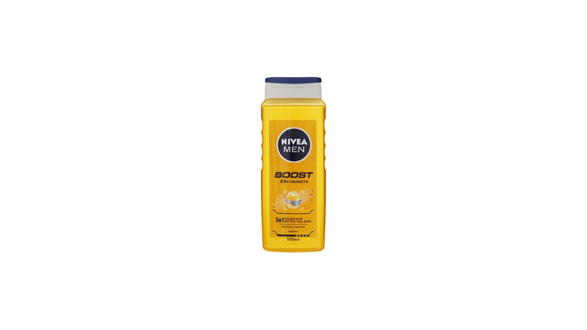 Nivea შხაპის გელი მამაკაცის (500 ml)