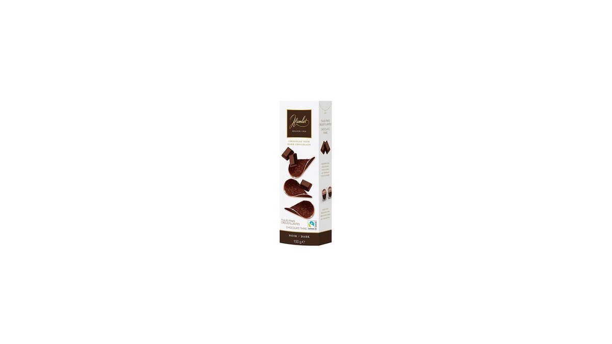 HAMLET Шоколад შავი შოკოლადის (100 g)