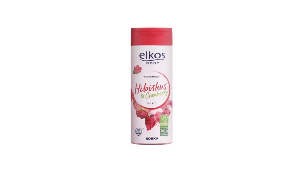 ELKOS შხაპის გელი cherry scent