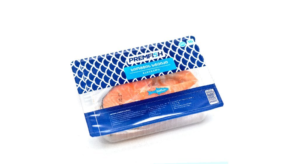 PREMFISH Frozen Fish Norwegian salmon (500 g)