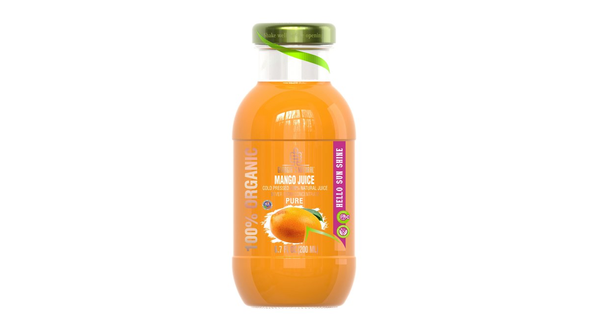 juice Organic Mango Cold Pressed (300 ml)