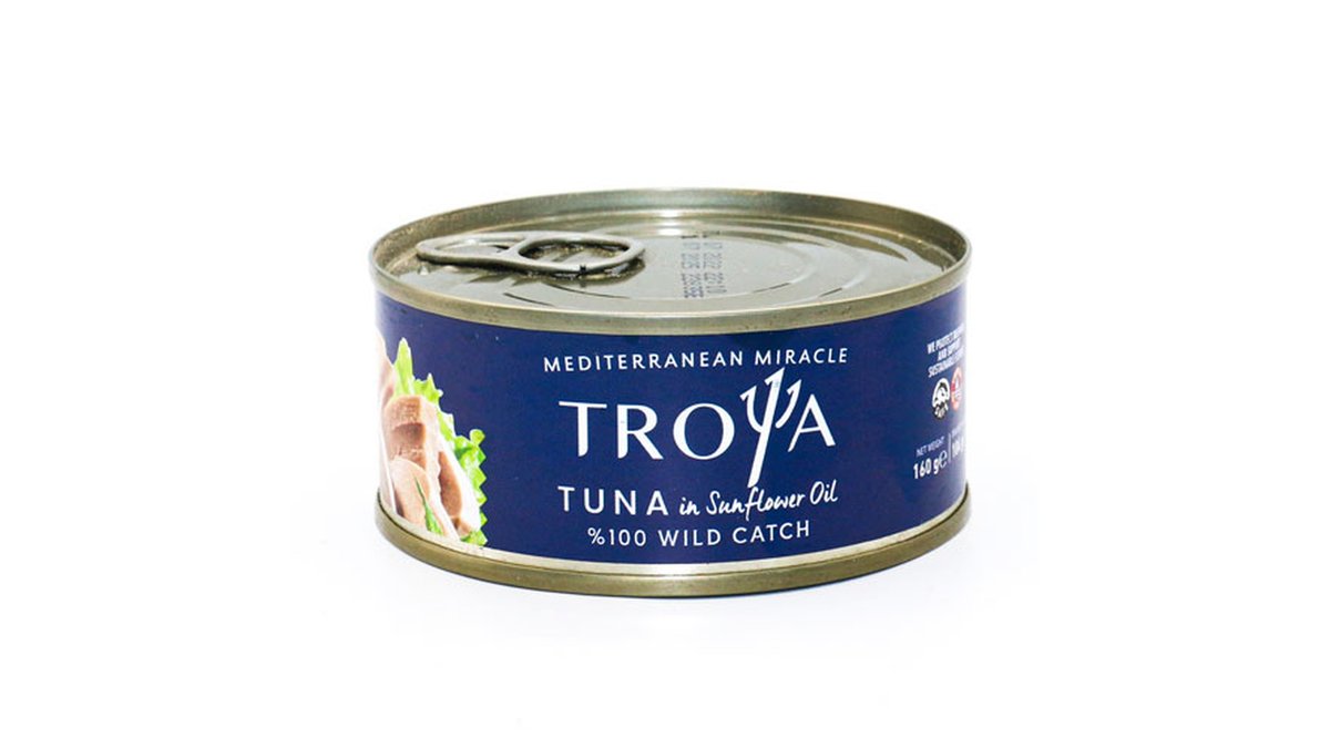 ტროია рыба Troy (160 g)