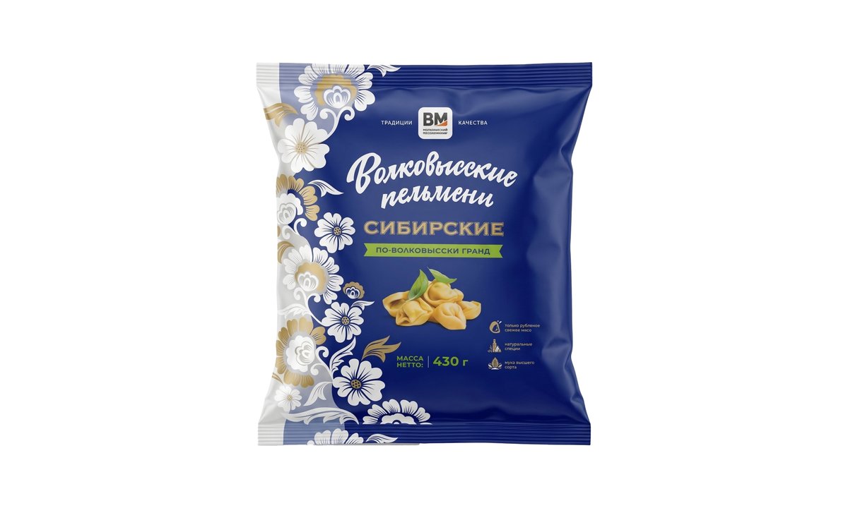 пельмени ციმბირული ვოლკოვისკურად
