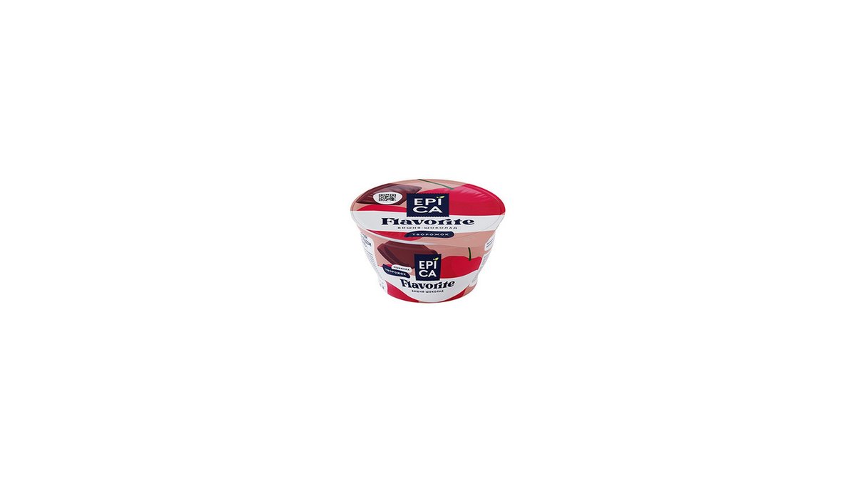 EPICA Glazed Cottage Cheese Cherry and Chocolate (130 g)