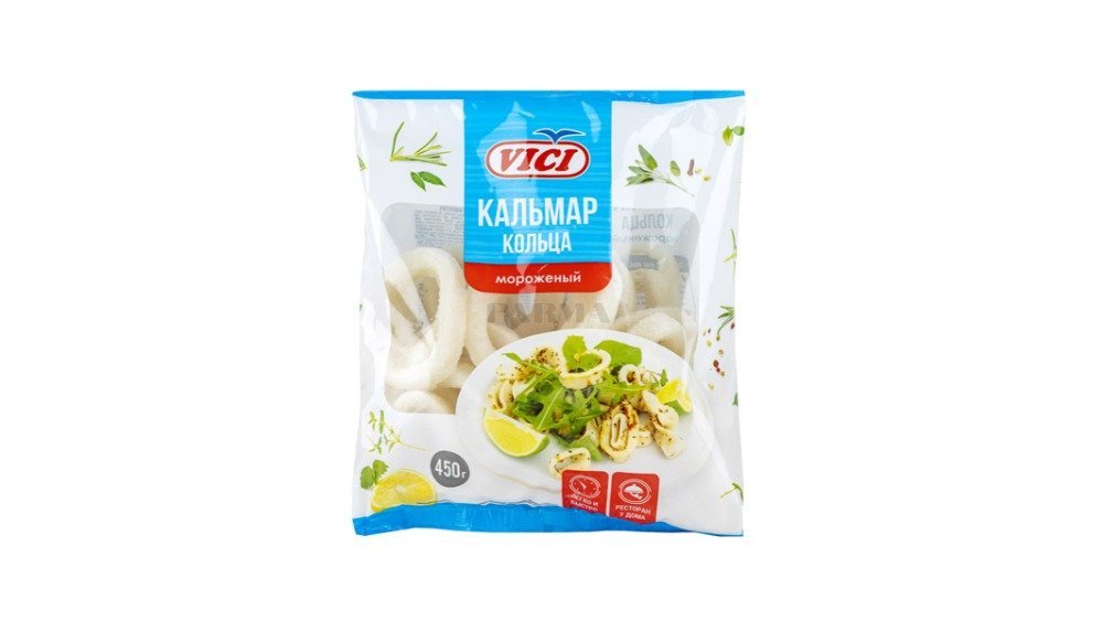 Vichy рыба squid rings (450 g)