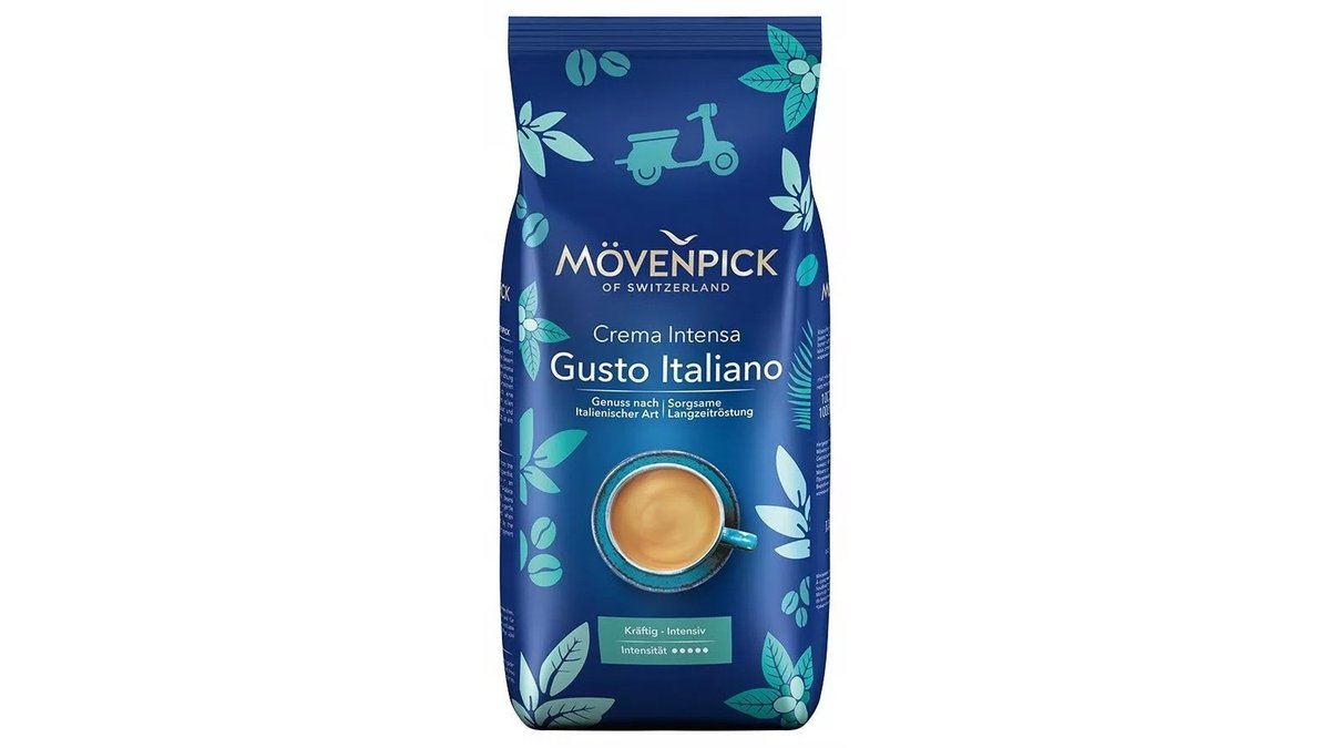 Mövenpick Кофе Italian taste Crema intense (250 g)