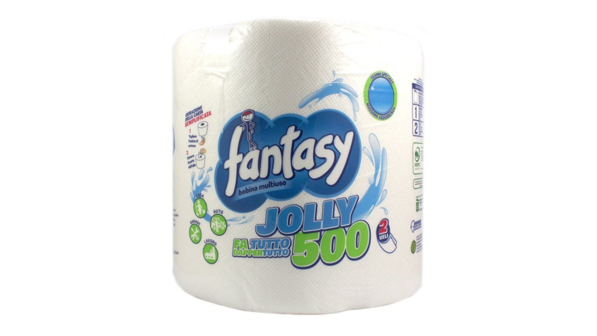Fantasy-Jolie Universal Paper Roll 2 layers