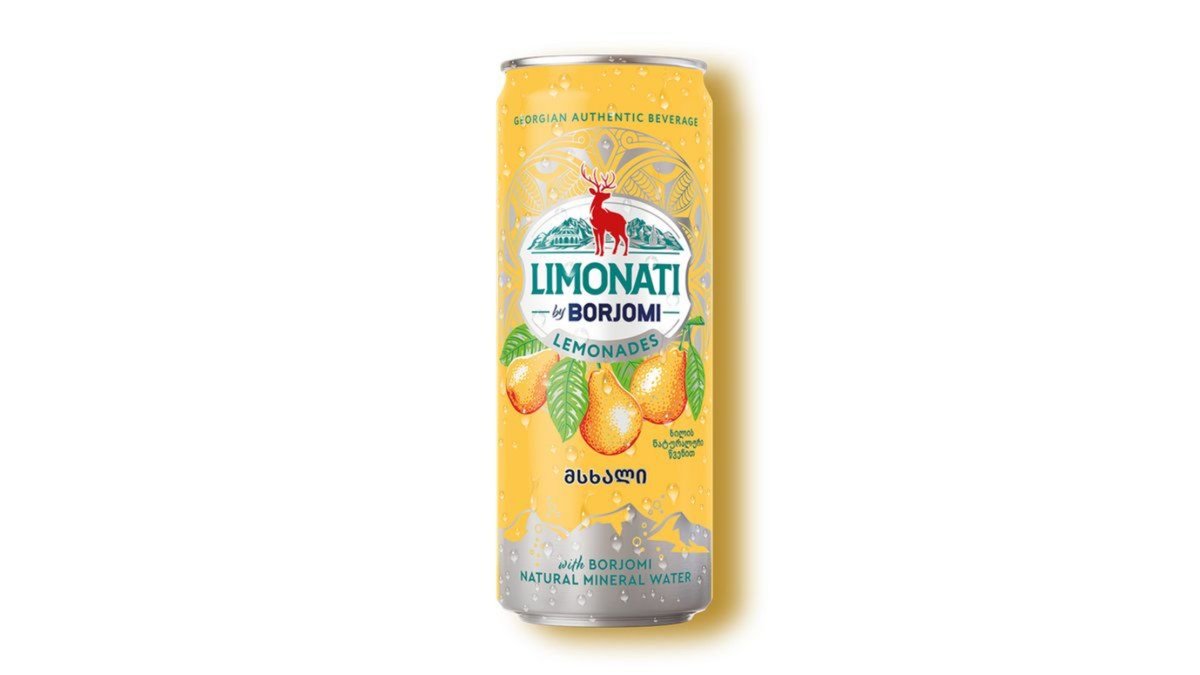 Borjomi ლიმონათი pear (330 ml)
