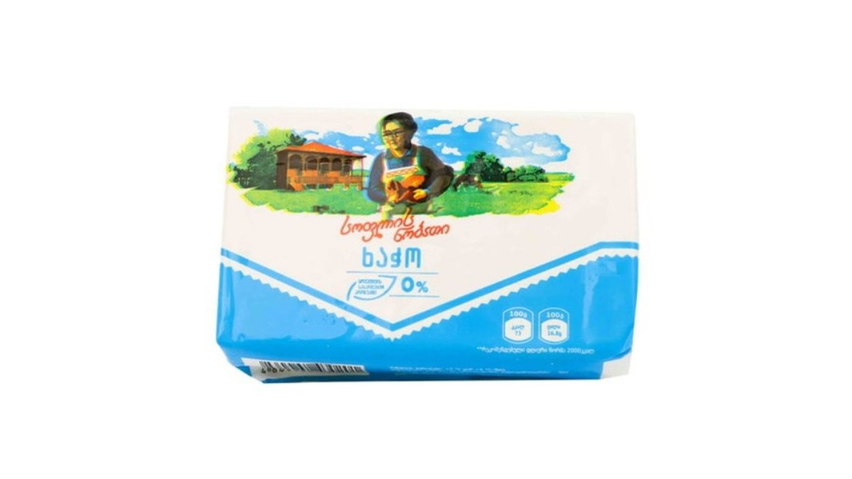 Village Nobati ხაჭო 0% (170 g)