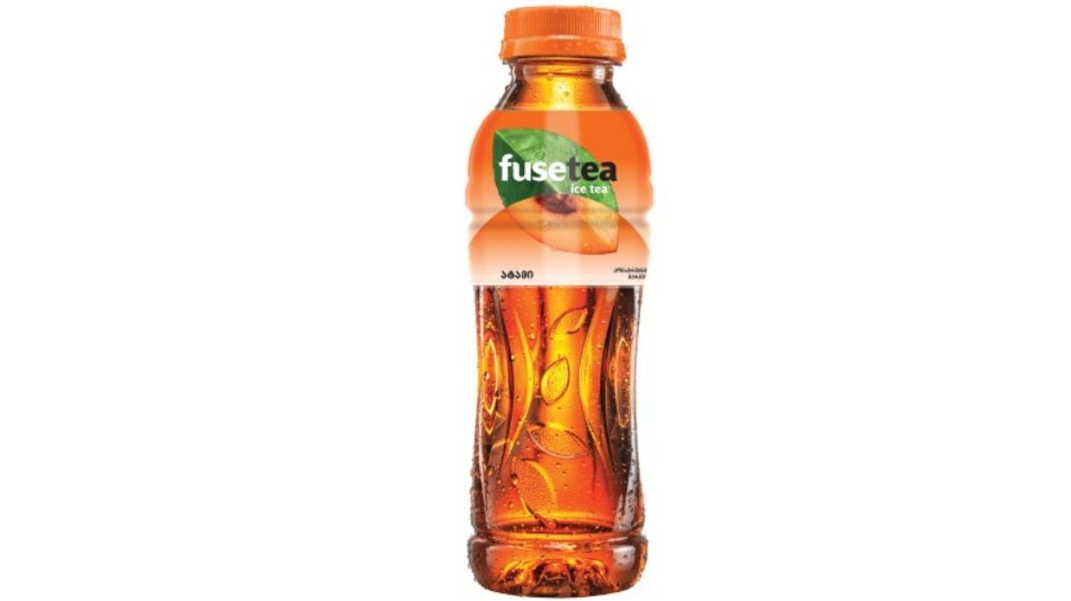 Fuse Tea Iced Tea Peach (500 ml)