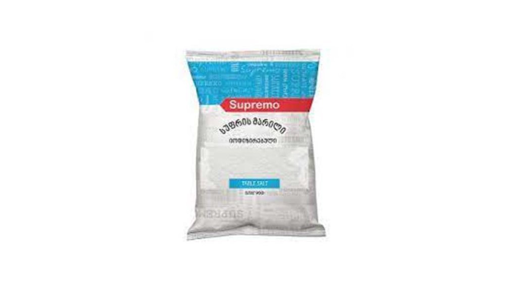 სუპრემო Морская соль iodized (900 g)