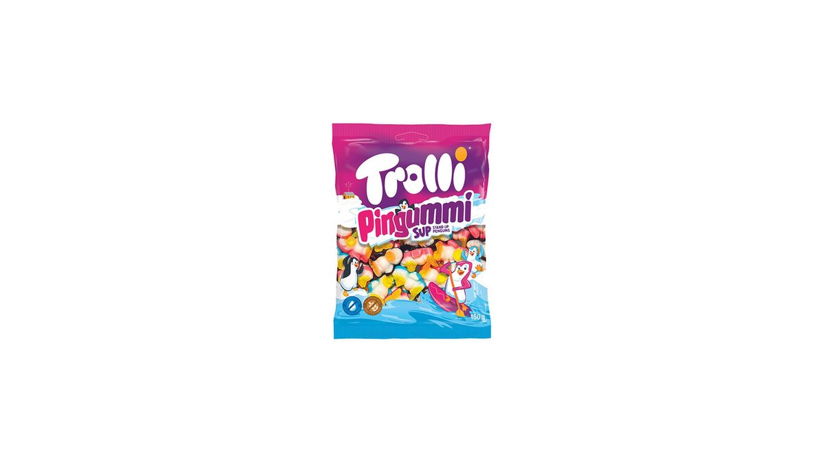 TROLLI კონდიტერული ნაწარმი Penguins (100 g)