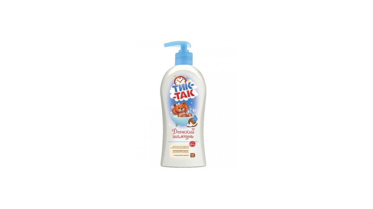 TIK-TAK Детский шампунь coconut baby (350 g)