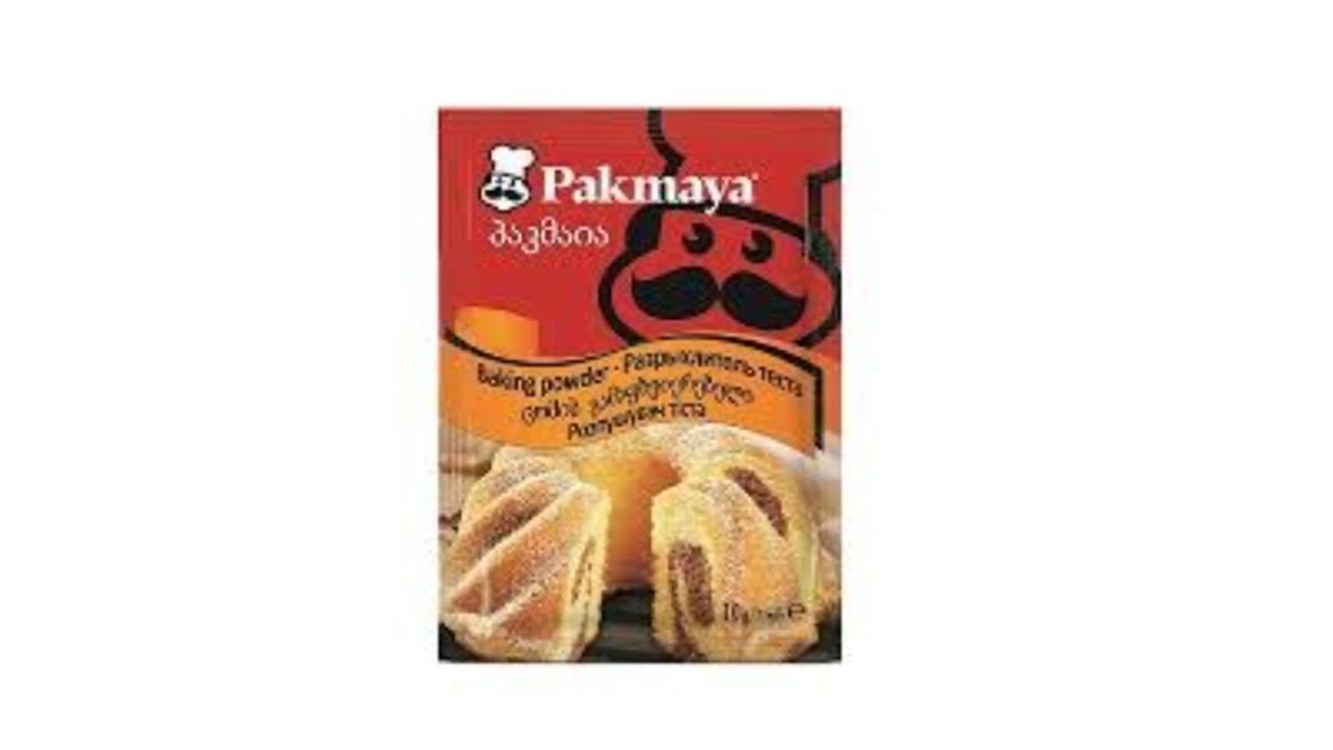 Pakmaia Разрыхлитель теста Dough leavening agent (10 g)