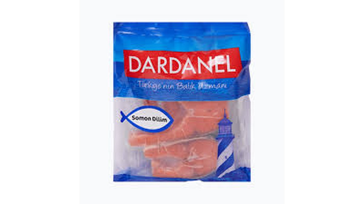 Dardanel рыба Salmon slices (400 g)